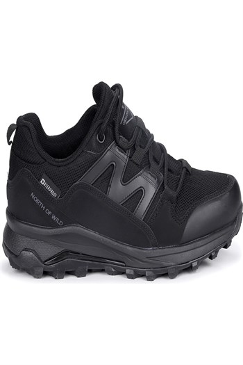 North Of Wıld Poss Waterproof Erkek Outdoor Ayakkabı - SİYAH