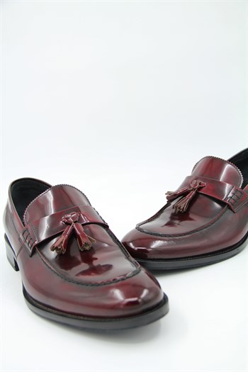 Oggi 00600-38 Erkek Klasik Ayakkabı - BORDO