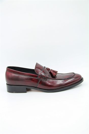Oggi 00600-38 Erkek Klasik Ayakkabı - BORDO