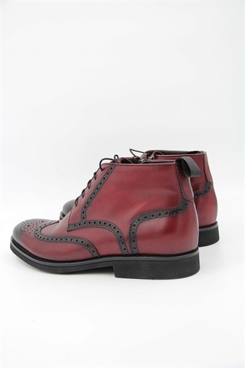 Oggi 00671 Erkek Klasik Bot - BORDO