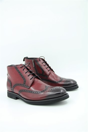 Oggi 00671 Erkek Klasik Bot - BORDO