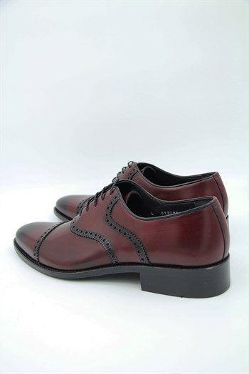 Oggi 013700-4 Erkek Klasik Ayakkabı - BORDO