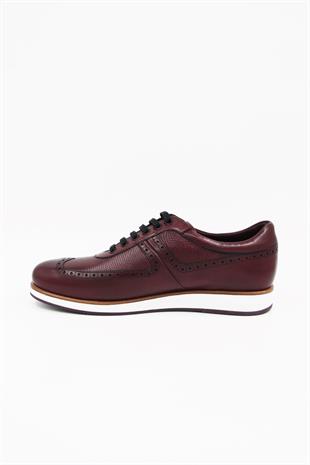 Oggi 020278 Erkek Casual Ayakkabı - BORDO