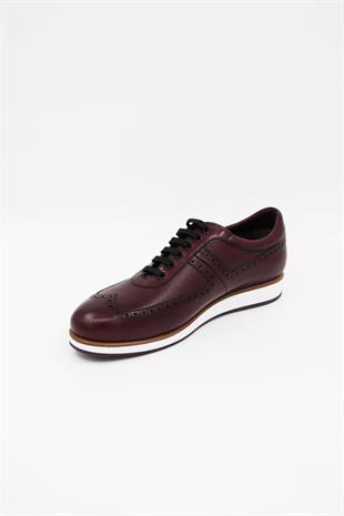 Oggi 020278 Erkek Casual Ayakkabı - BORDO