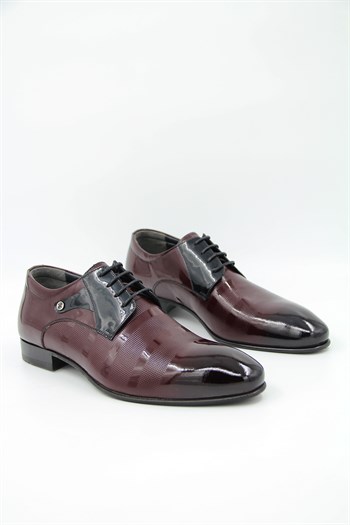 Oggi 021695 Erkek Klasik Ayakkabı - BORDO