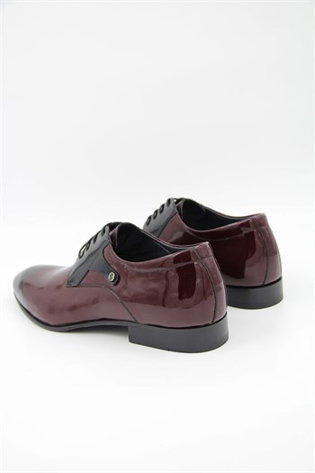 Oggi 021695 Erkek Klasik Ayakkabı - BORDO