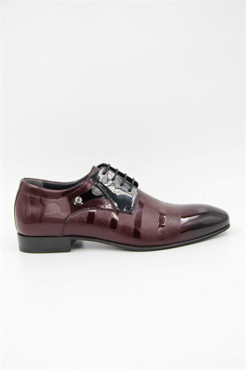 Oggi 021695 Erkek Klasik Ayakkabı - BORDO
