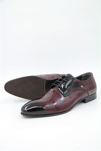 Oggi 021695 Erkek Klasik Ayakkabı - BORDO