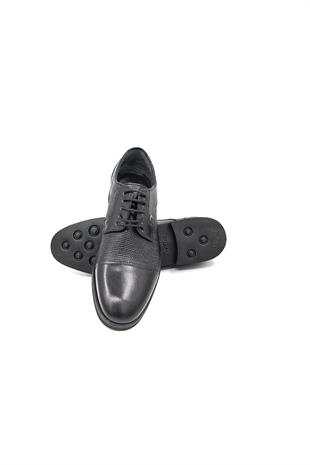 Oggi 028988 Vibram Erkek Klasik Ayakkabı - SİYAH
