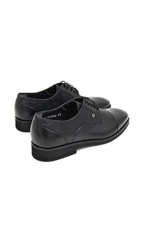 Oggi 028988 Vibram Erkek Klasik Ayakkabı - SİYAH