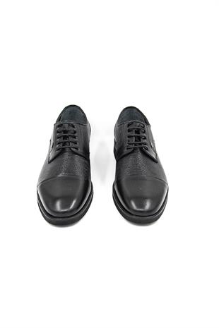 Oggi 028988 Vibram Erkek Klasik Ayakkabı - SİYAH