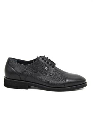 Oggi 028988 Vibram Erkek Klasik Ayakkabı - SİYAH