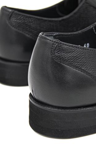 Oggi 028988 Vibram Erkek Klasik Ayakkabı - SİYAH