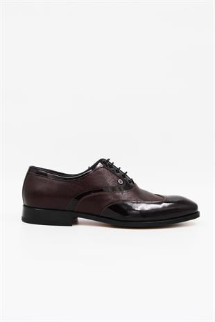 Oggi 034939 Erkek Klasik Ayakkabı - BORDO