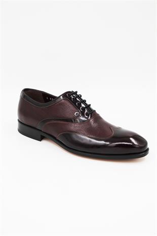 Oggi 034939 Erkek Klasik Ayakkabı - BORDO
