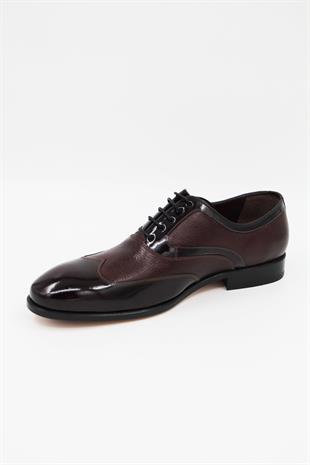 Oggi 034939 Erkek Klasik Ayakkabı - BORDO