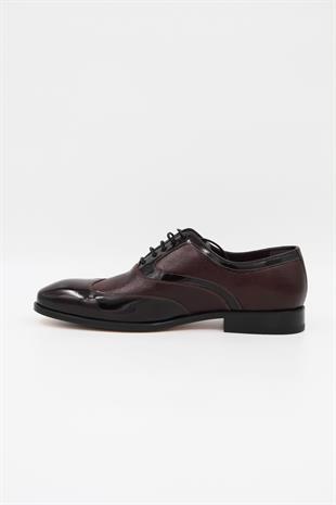 Oggi 034939 Erkek Klasik Ayakkabı - BORDO