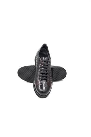 Oggi 039814 Vibram Erkek Klasik Ayakkabı - BORDO