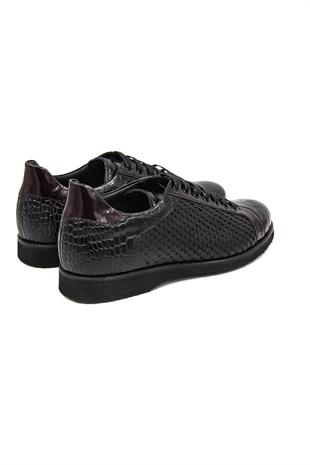 Oggi 039814 Vibram Erkek Klasik Ayakkabı - BORDO