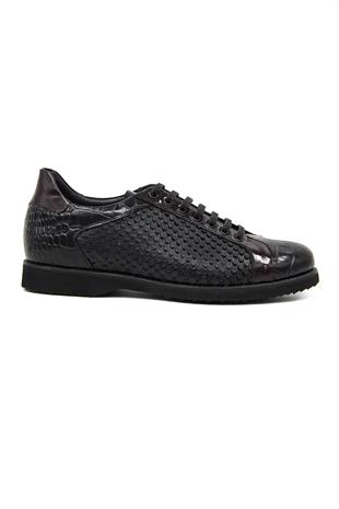 Oggi 039814 Vibram Erkek Klasik Ayakkabı - BORDO