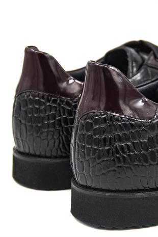 Oggi 039814 Vibram Erkek Klasik Ayakkabı - BORDO