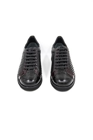 Oggi 039814 Vibram Erkek Klasik Ayakkabı - BORDO