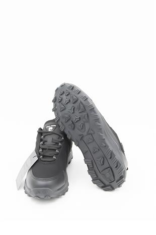 Pierre Cardin 023 Yukanay Erkek Outdoor Ayakkabı - SİYAH