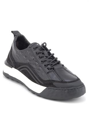 Pierre Cardin 10227 Erkek Casual Ayakkabı - SİYAH