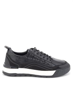 Pierre Cardin 10227 Erkek Casual Ayakkabı - SİYAH