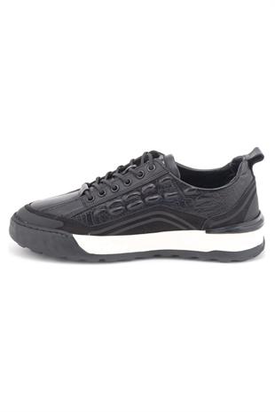 Pierre Cardin 10227 Erkek Casual Ayakkabı - SİYAH