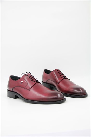 Pierre Cardin 10335 Erkek Klasik Ayakkabı - BORDO