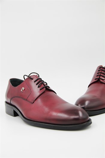 Pierre Cardin 10335 Erkek Klasik Ayakkabı - BORDO