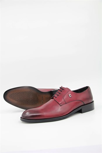 Pierre Cardin 10335 Erkek Klasik Ayakkabı - BORDO