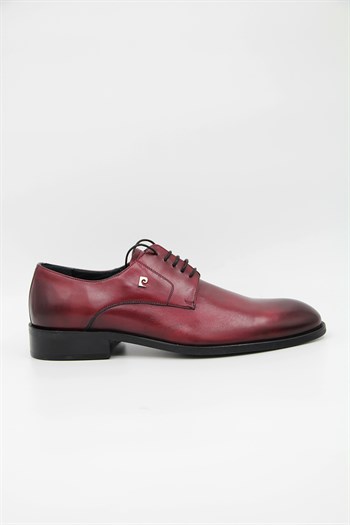 Pierre Cardin 10335 Erkek Klasik Ayakkabı - BORDO