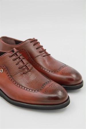 Pierre Cardin 10401 Erkek Klasik Ayakkabı  - TABA