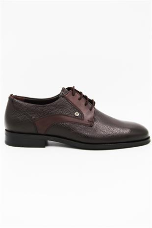Pierre Cardin 10453 Erkek Klasik Ayakkabı - KAHVERENGİ