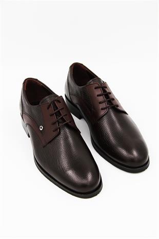Pierre Cardin 10453 Erkek Klasik Ayakkabı - KAHVERENGİ