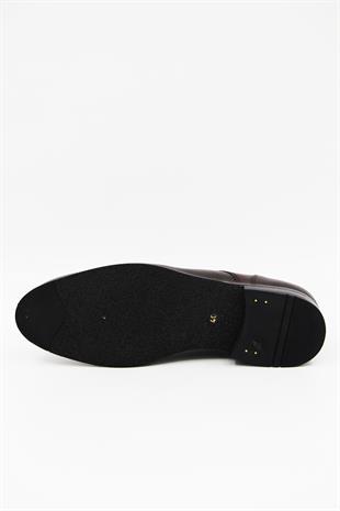 Pierre Cardin 10453 Erkek Klasik Ayakkabı - KAHVERENGİ