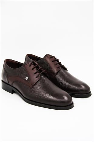 Pierre Cardin 10453 Erkek Klasik Ayakkabı - KAHVERENGİ