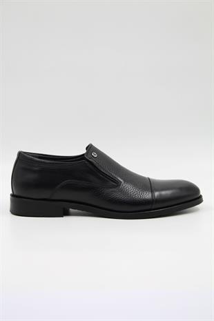 Pierre Cardin 10458 Erkek Klasik Ayakkabı  - SİYAH