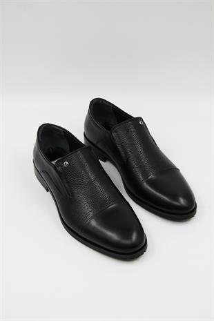 Pierre Cardin 10458 Erkek Klasik Ayakkabı  - SİYAH