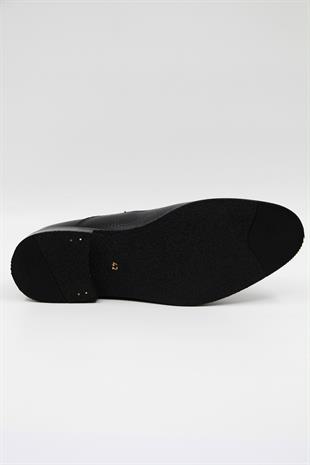 Pierre Cardin 10458 Erkek Klasik Ayakkabı  - SİYAH
