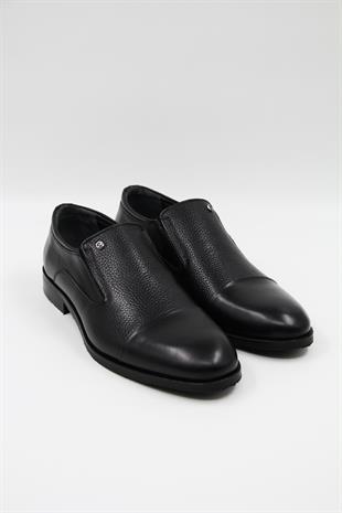 Pierre Cardin 10458 Erkek Klasik Ayakkabı  - SİYAH