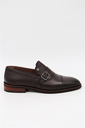 Pierre Cardin 104H18 Erkek Klasik Ayakkabı - KAHVERENGİ