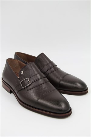 Pierre Cardin 104H18 Erkek Klasik Ayakkabı - KAHVERENGİ