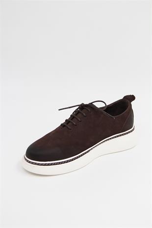 Pierre cardin 13806 Erkek Casual Ayakkabı - KAHVERENGİ