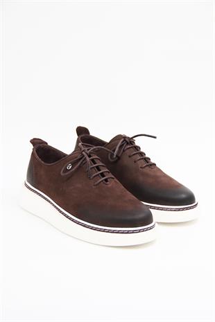 Pierre cardin 13806 Erkek Casual Ayakkabı - KAHVERENGİ