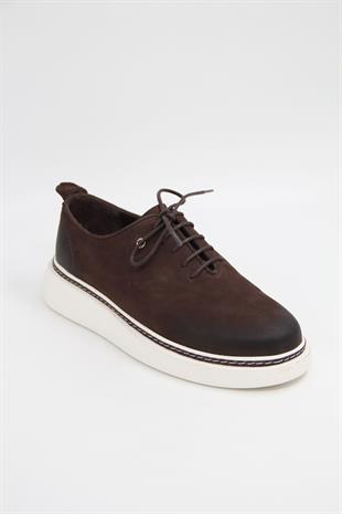 Pierre cardin 13806 Erkek Casual Ayakkabı - KAHVERENGİ