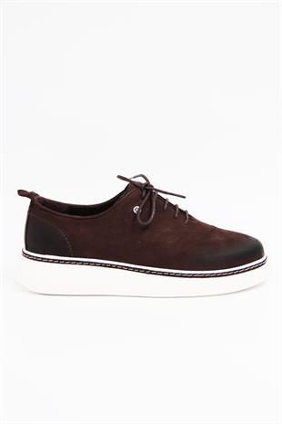 Pierre cardin 13806 Erkek Casual Ayakkabı - KAHVERENGİ