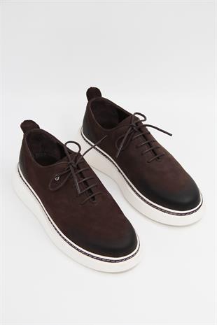 Pierre cardin 13806 Erkek Casual Ayakkabı - KAHVERENGİ